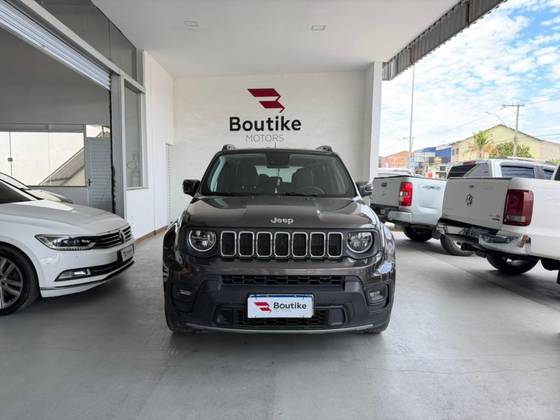 JEEP RENEGADE 1.3 T270 TURBO FLEX LONGITUDE AT6